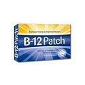 Vitamin B12 Patches - 4 Patches, One Month Supply / Vitamine B12 - Patches 4 Patches, provision pour un mois