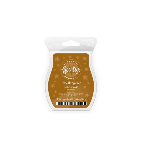 Scentsy Vanilla Suede Scentsy Bar Home Fragrance Accessories