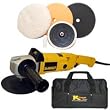 DeWalt DW849 Heavy Duty Variable Speed Polisher