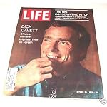 Life Magazine October 30, 1970 -- Cover: Dick Cavett, book cover