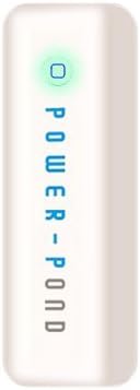 [Look East / LOOK EAST] Panasonic high-quality lithium-ion equipped. LED light mounted that can be used as a flashlight. Lithium-ion battery smartphone battery Power-Pond Smile 3400mAh [part number] LE-UBT34P-WH