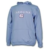 North Carolina Tar Heels Nike Youth Hooded Sweatshirts - Straight Logo