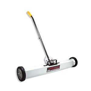 Neiko Heavy Duty 36 Magnetic Sweeper for Concrete, Carpet and Grass! - Quick-Release... by 