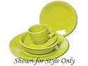 Fiesta 4-Piece Place Setting, Lemongrass