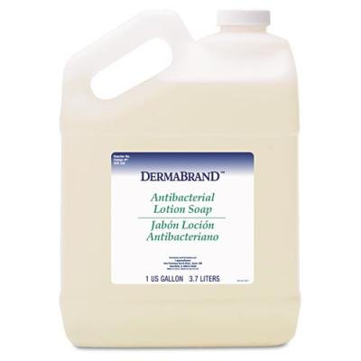 Antibacterial Liquid Soap, Unscented Liquid, 1gal Bottle, 4/carton