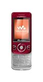 Sony Ericsson W760i Red Mobile Phone Unlocked Sim Free