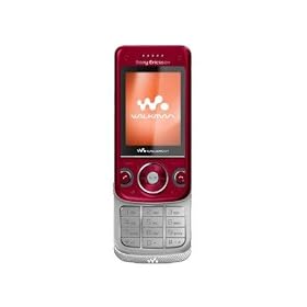 Sony Ericsson W760i Red Mobile Phone Unlocked Sim Free