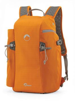 Image of Lowepro Flipside Sport 15L AW Digital SLR Camera Backpack Case-Orange/Light Grey