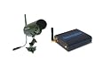 Securityman ClearCamII Wi-Fi Interference-Free Wireless Indoor/Outdoor Color Camera Kit with Night Vision and Audio