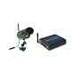 Securityman ClearCamII Wi-Fi Interference-Free Wireless Indoor/Outdoor Color Camera Kit with Night Vision and Audio