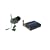 Securityman ClearCamII Wi-Fi Interference-Free Wireless Indoor/Outdoor Color Camera Kit with Night Vision and Audio