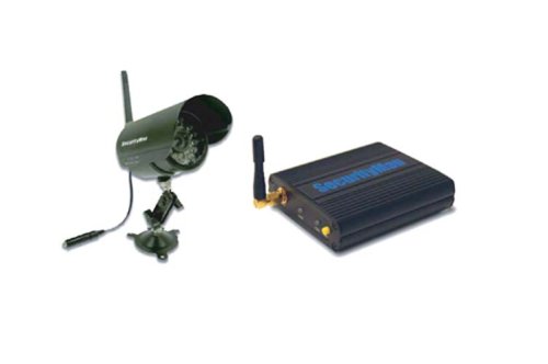 Securityman ClearCamII Wi-Fi Interference-Free Wireless Indoor/Outdoor Color Camera Kit with Night Vision and Audio