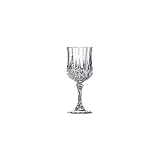 Cristal d'Arques Longchamps Crystal Stemware Wine Glasses, Set of 4
