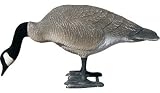 GHG Flocked Big Foot Replacement Head Goose Decoys (Feeder Style)