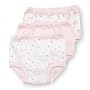 Gerber Training Pants for Girls 18 Months, 24-28 lbs, 3-Pack