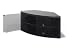 Techlink Bench B6B Audio Visual Furniture Black Corner Unit  from Techlink