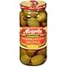 Mezzetta Jalapeño Stuffed Olives - Locally Grown Peppers from Napa Valley - Perfect Appetizer or Cocktail Addition - Crisp & Savory Green Fruits with Heat - Shipped Fresh - 10 Oz Jar - Pack of 6
