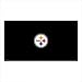 Imperial International Pittsburgh Steelers Billiard Felt Imperial International Pittsburgh Steelers Billiard Felt