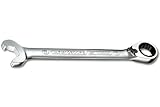 Gedore顎ラチェットスパナ、可逆、UD 18ミリメートル7 UR 18