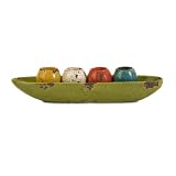 SET OF 4 VIBRANT TRAY 17