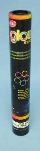 Childrens Toyshop  Toys : Glow Sticks 15/Tube (With 15 Connectors)