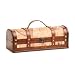 True Fabrications Milano Faux Leather Wine Box Single Bottle Wine Holder