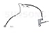 Sunsong 2204395 Brake Hydraulic Hose