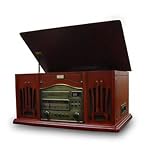 Lasonic CD/AM/FM/Turntable/Cas