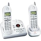 Click here to buy Uniden Dxai4588-2 2.4 Ghz Dual Handset Extended Range Compact Cordless Phone With... by Uniden.