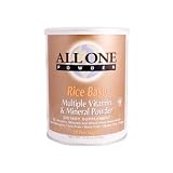 All One, Nutritech Rice Base, Multiple Vitamin & Mineral Powder, 15.9 oz (450 g) by ClubNatural