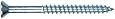 The Hillman Group 40063 8-Inch x 1-Inch Flat Head Phillips Wood Screw, 100-Pack