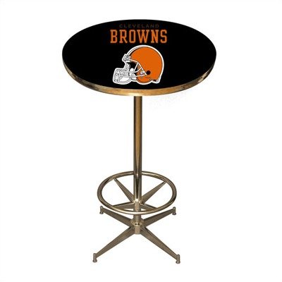 Imperial Cleveland Browns Licensed Pub Table