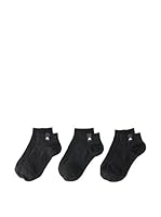adidas Pack x 3 Calcetines Performance (Negro / Blanco)