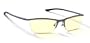 Gunnar Optiks ST004-C011 Attache Metropole Digital Performance Eyewear with i-AMP Lens Technology (Mercury)