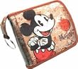 Disney CD wallet Mickey Mouse DVD Holder Case