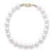 7" 14k Yellow Gold 6.5-7mm (AA) Akoya Pearl Bracelet