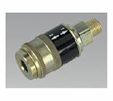 Review Sealey  / Safety Coupling Body Male 1/4BSPT