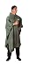 Rain Poncho - Military Style Rip-Stop Polyester, Olive-Drab, by Rothco