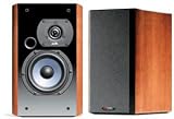 Polk Audio LSi7 Bookshelf Speakers (Pair, Ebony)
