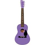 Alpine Guitars K55 1/2-Size Children's Acoustic Guitar - Lavender