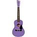 Alpine Guitars K55 1/2-Size Children's Acoustic Guitar - Lavender
