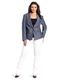 Calvin Klein Women’s Plus-Size Pick Stitch Jacket