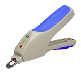 Miracle Coat QuickFinder Safety Nail Clipper for Medium Size Dogs (40 to 75 lbs)