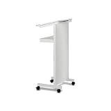 Produkt-Bild: Creaform Rednerpult easy-mobile, hellgrau