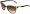 Coke Bottle Grey Frame/Smoke Gradient Lens
