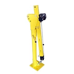 elektrischer Ladekran 360 Grad schwenkbar 500 KG ohne Umlenkrolle