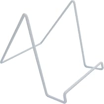 Stationary Display Stand; Gibson Holders N6 - White