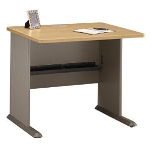 Light Oak and Sage 36\” Desk