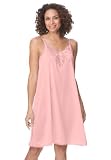 Woman Within Plus Size Full trapeze slip
