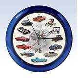100th GM Anniversary Wall Clock by Mark Feldstein